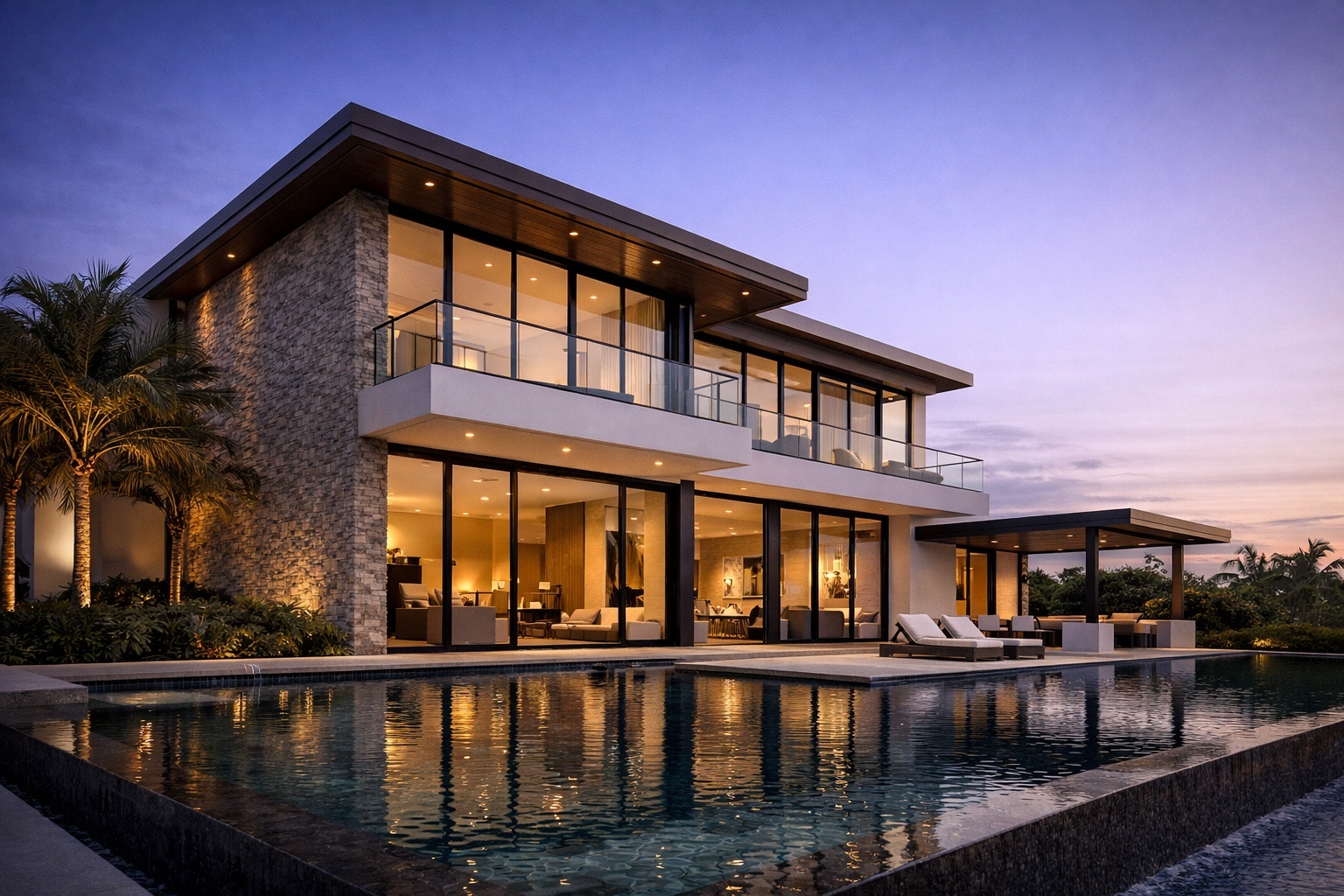 Luxury impact window project