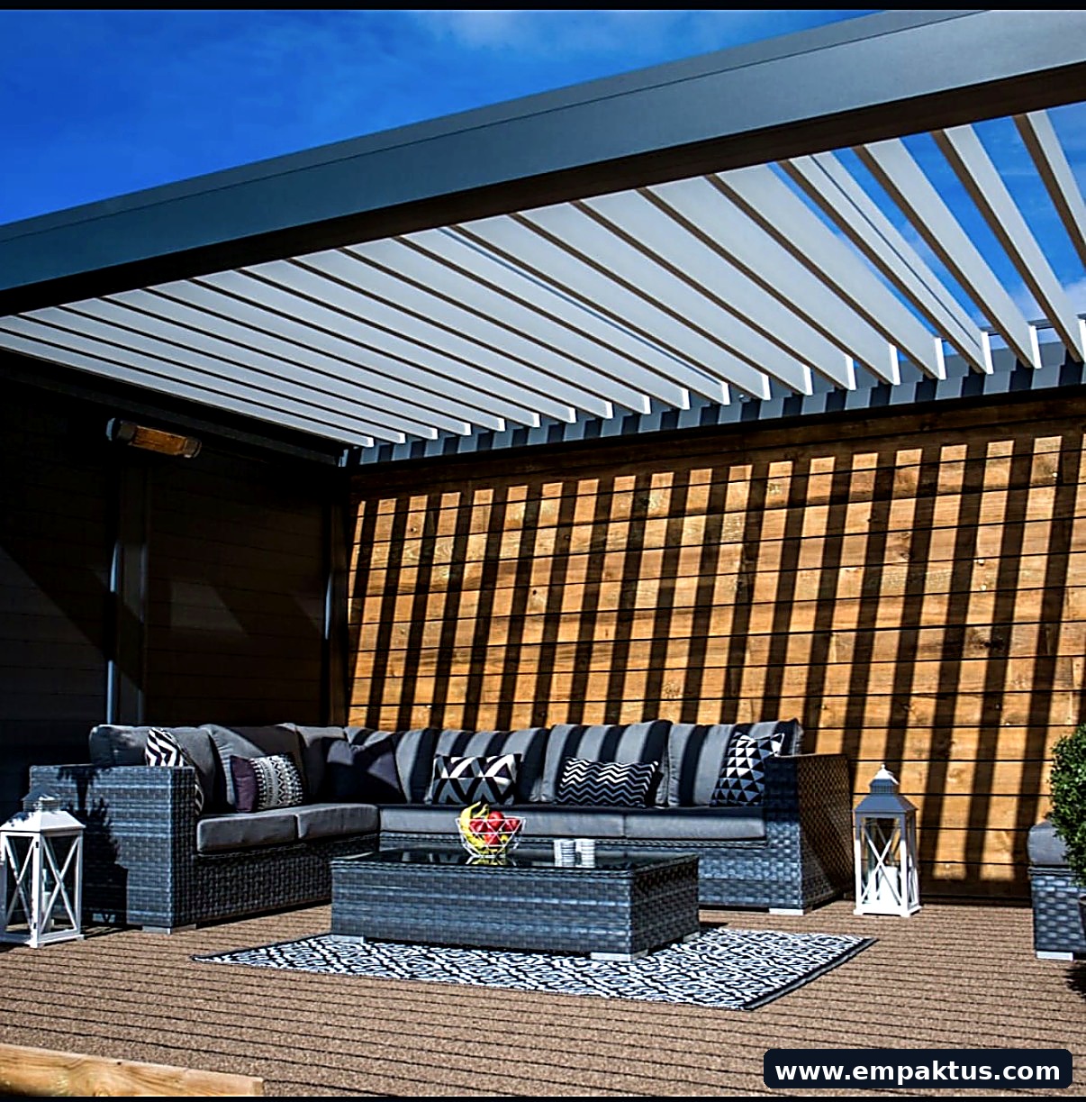 Architectural exterior system